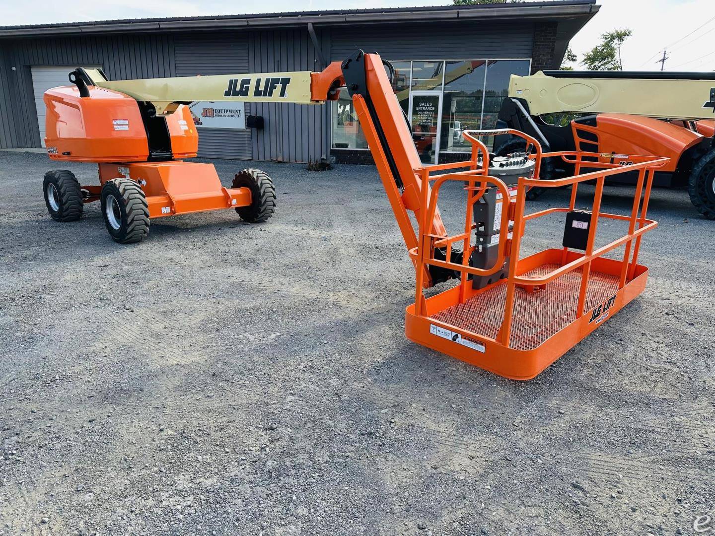 2015 JLG 460SJ