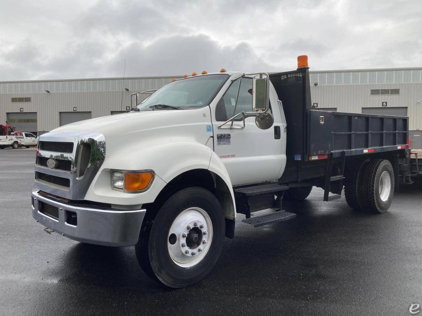 2007 Ford F750 XL