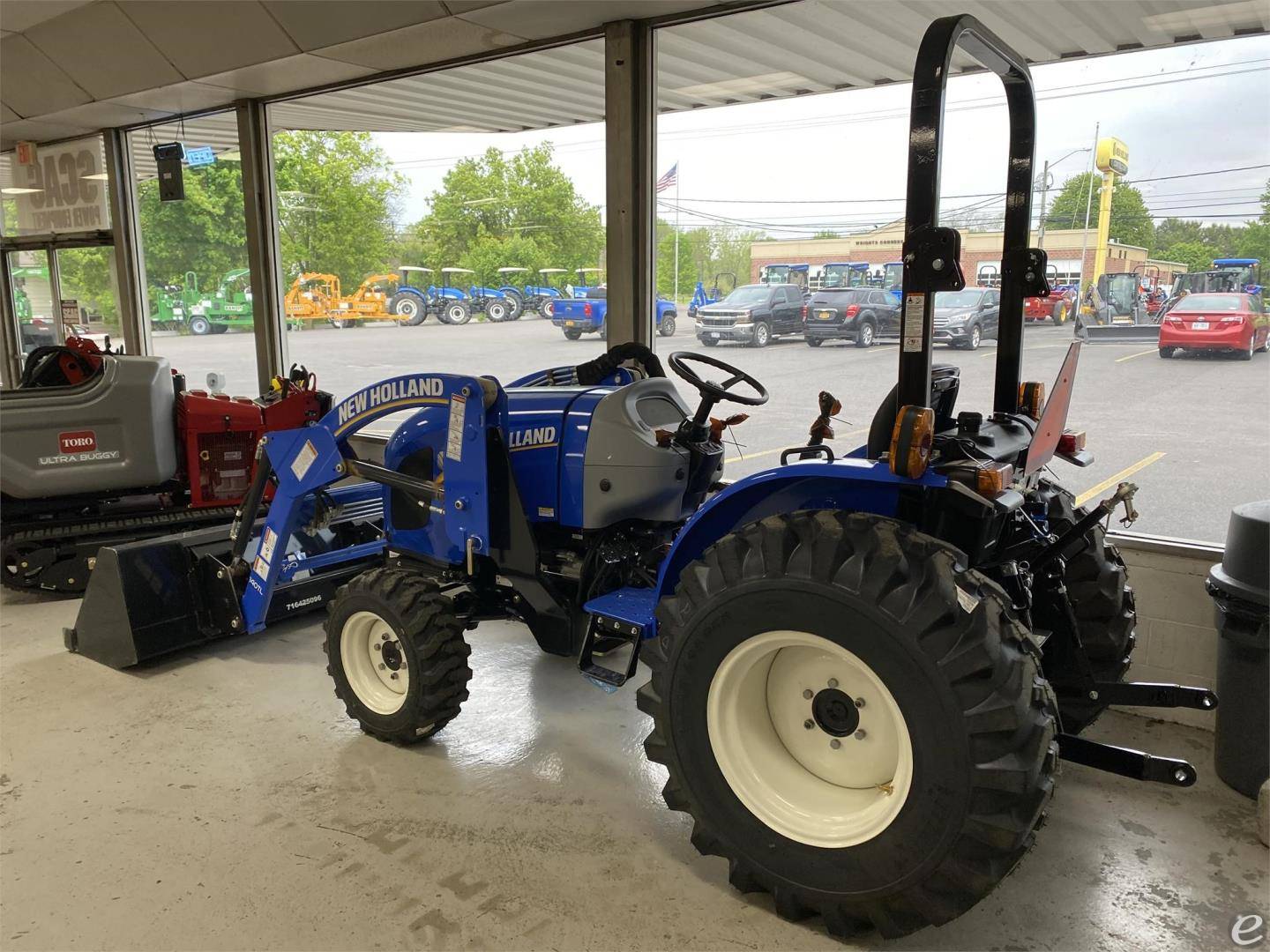 2024 New Holland WORKMASTER 35