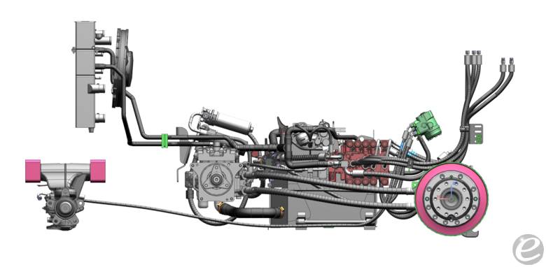 2024 Linde H35D