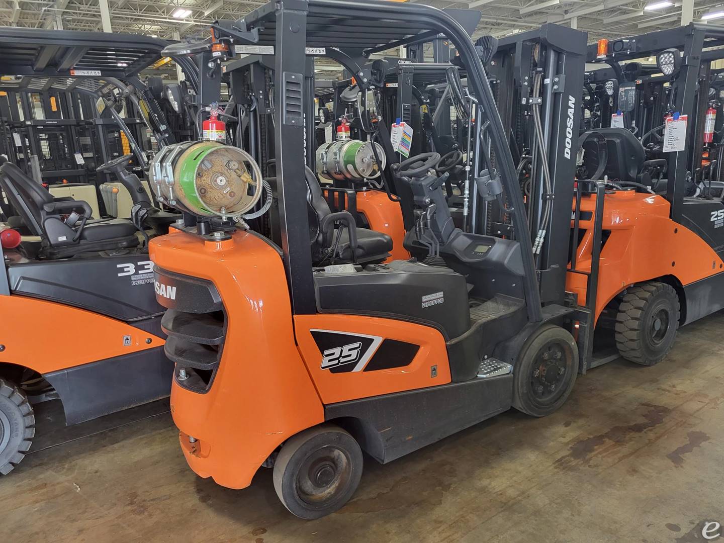 2023 Doosan GC25E-9