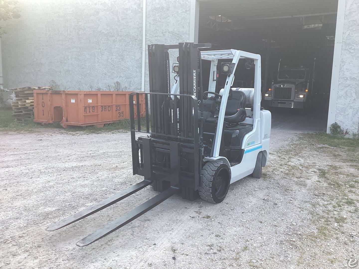 2018 Unicarriers CF80LP