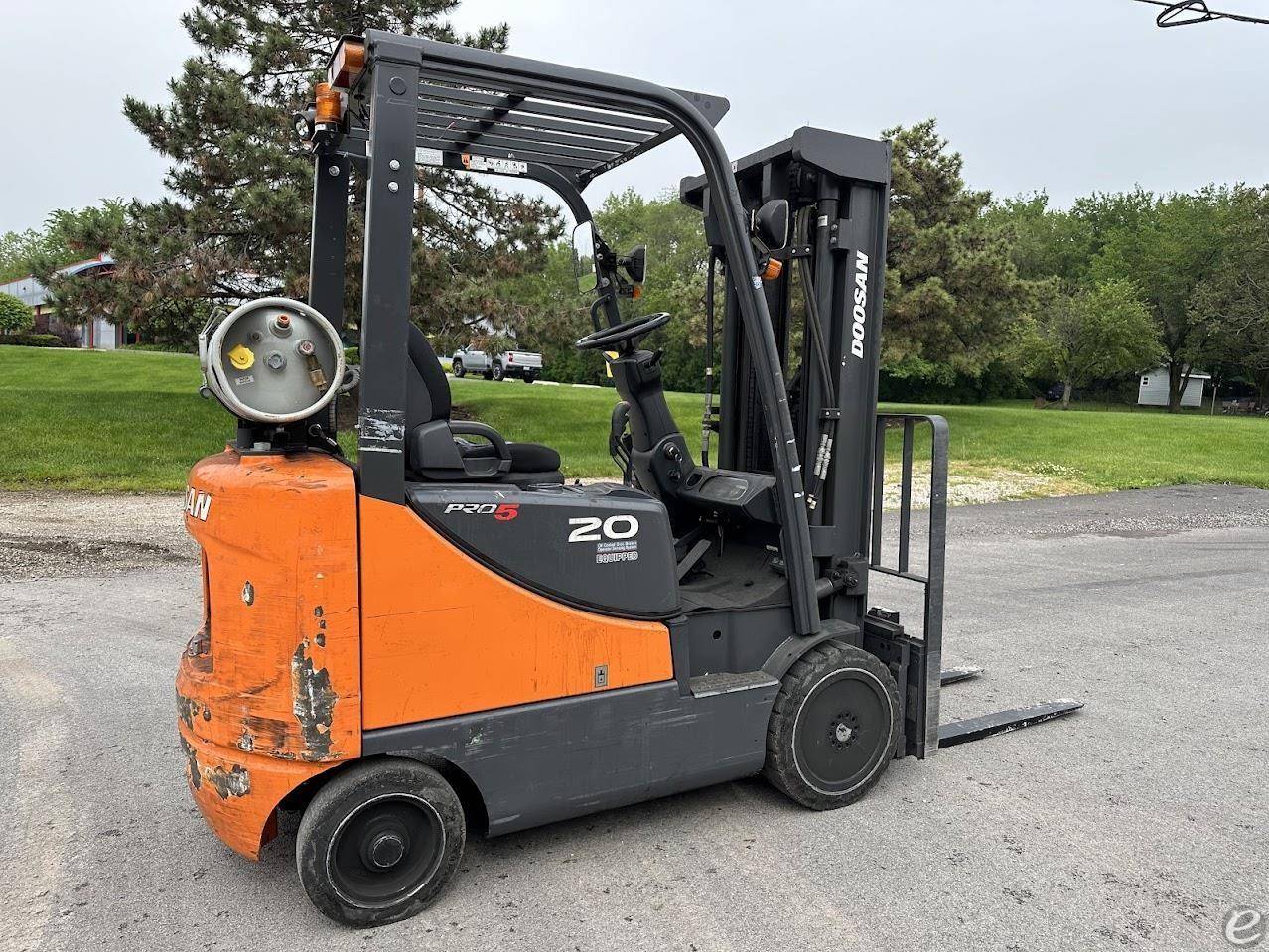 2019 Doosan GC20SC-5