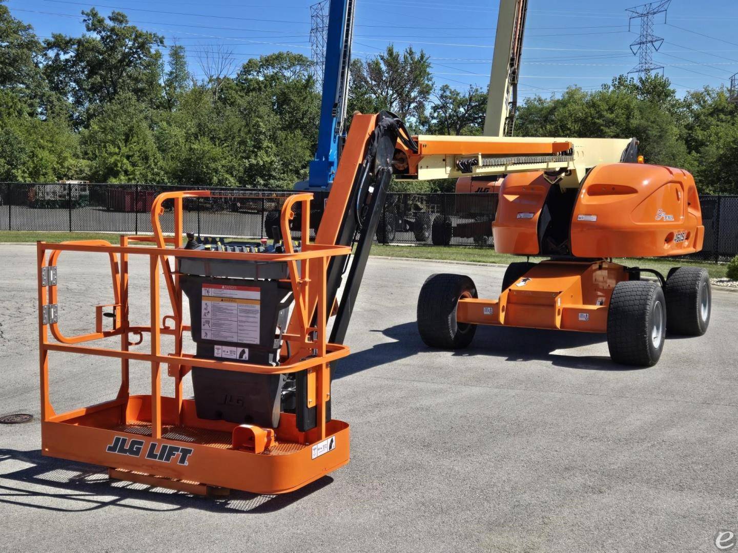 2014 JLG 460SJ