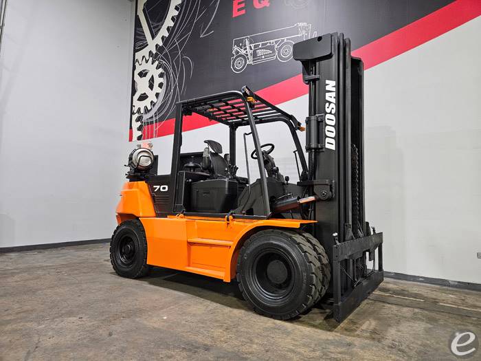 2018 Doosan G70S-7