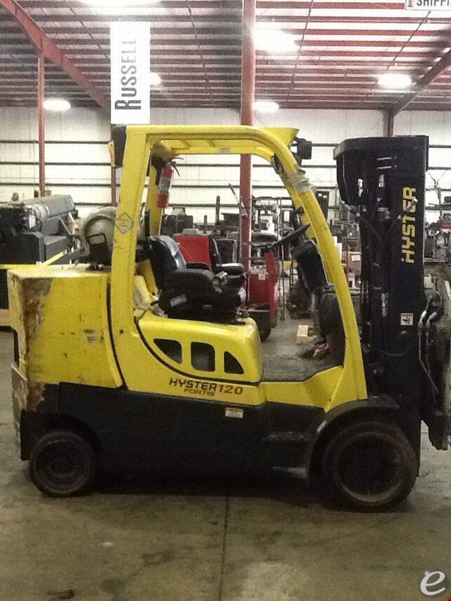 2009 Hyster S120FTPRS