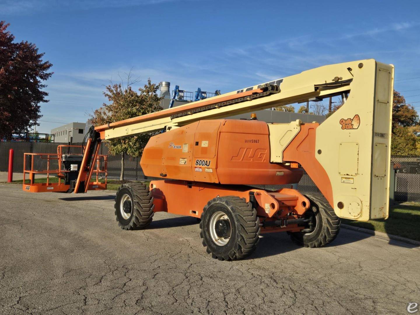 2013 JLG 800AJ