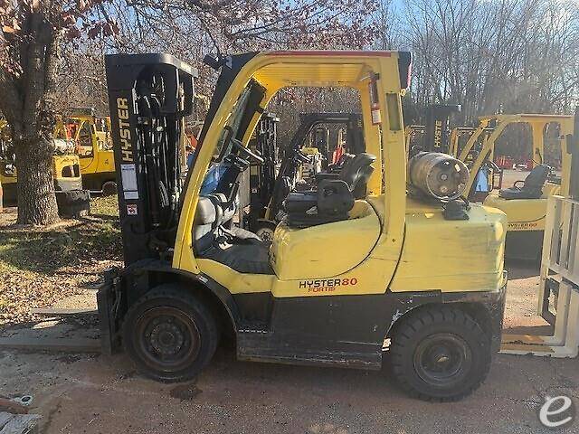 2014 Hyster H80FT Pneumatic Tire Fo...