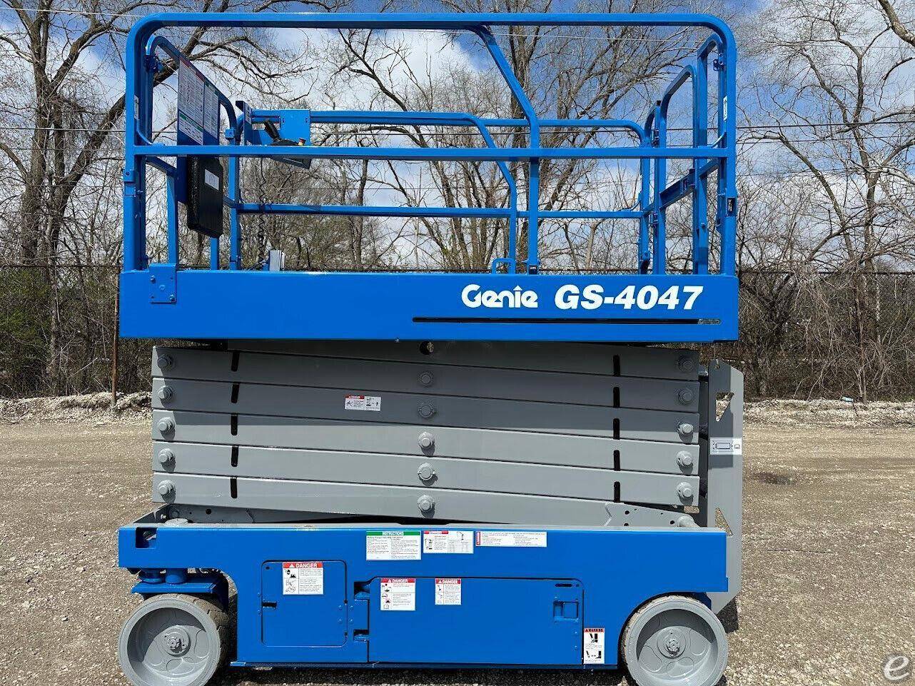 2016 Genie GS4047