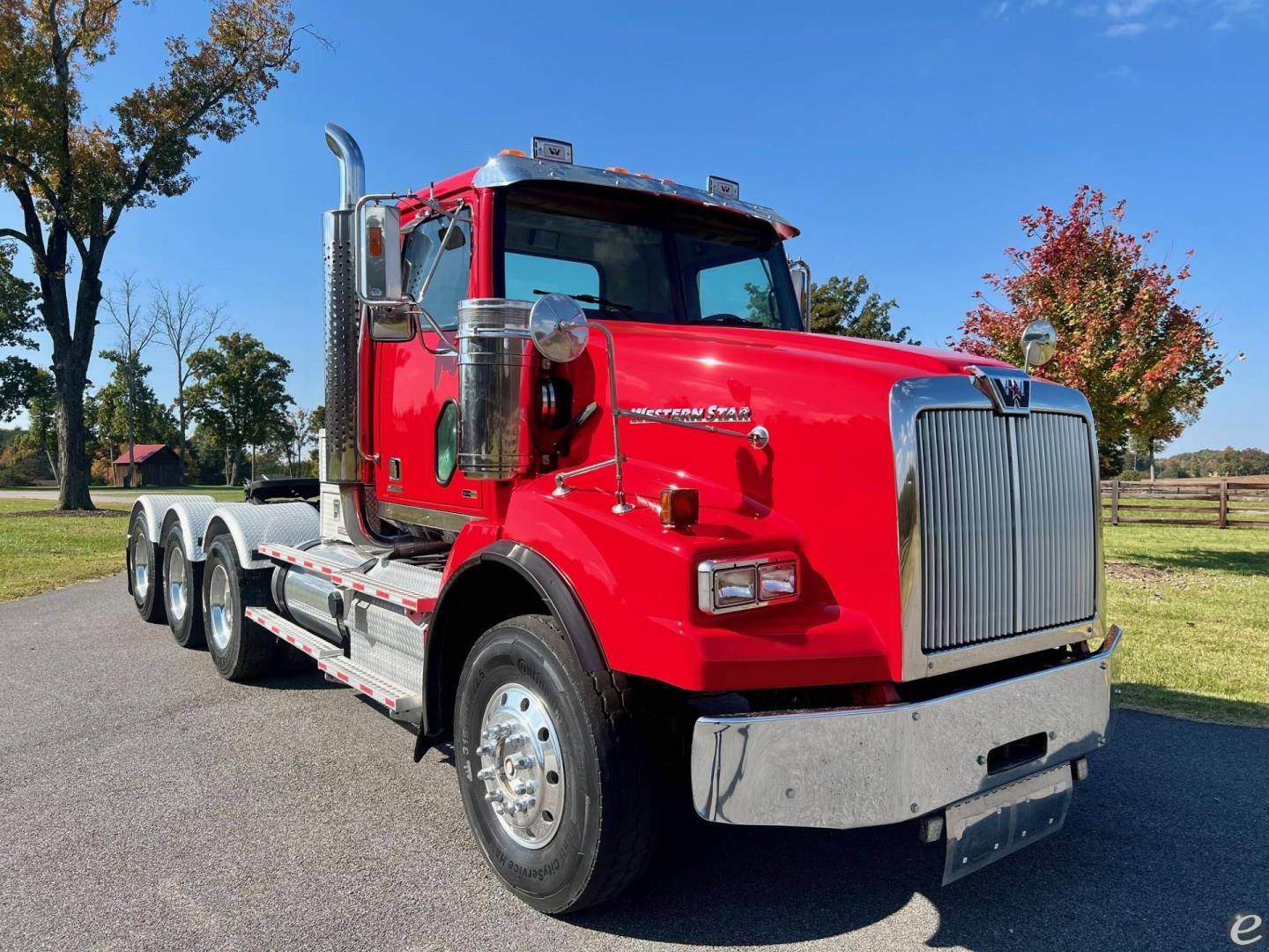 2012 Western Star 4900