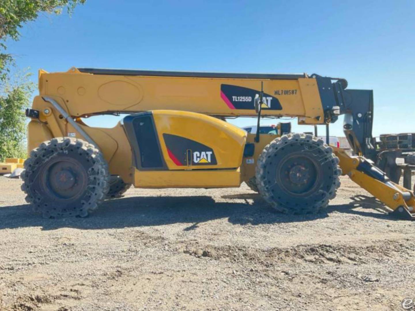 2019 Cat TL1255D