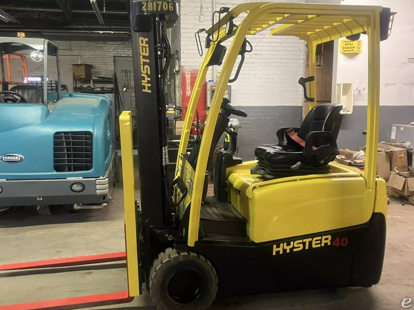 2018 Hyster J40XNT