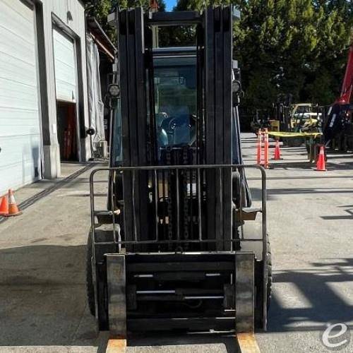2019 CatDP50 Pneumatic Tire Forklift - 123Forklift