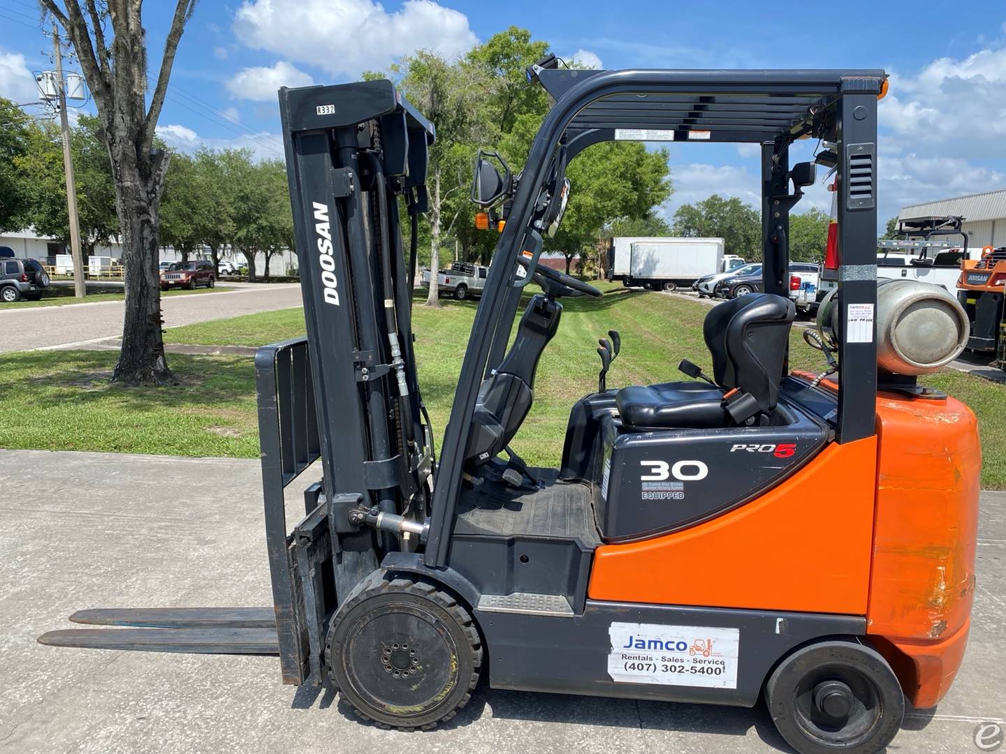 2016 Doosan GC30P-5