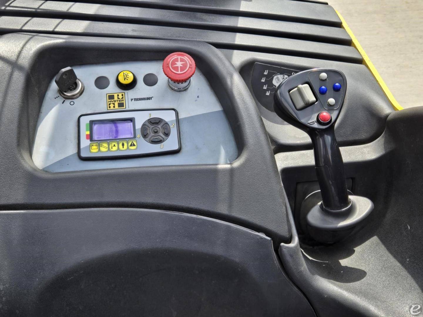 2017 Hyster N45ZR2