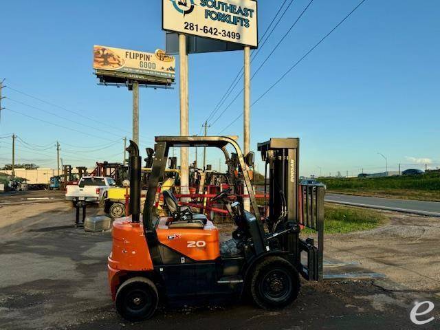 2009 Doosan D20G