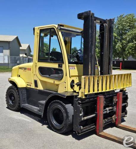 2018 Hyster H155FT Pneumatic Tire Forklift