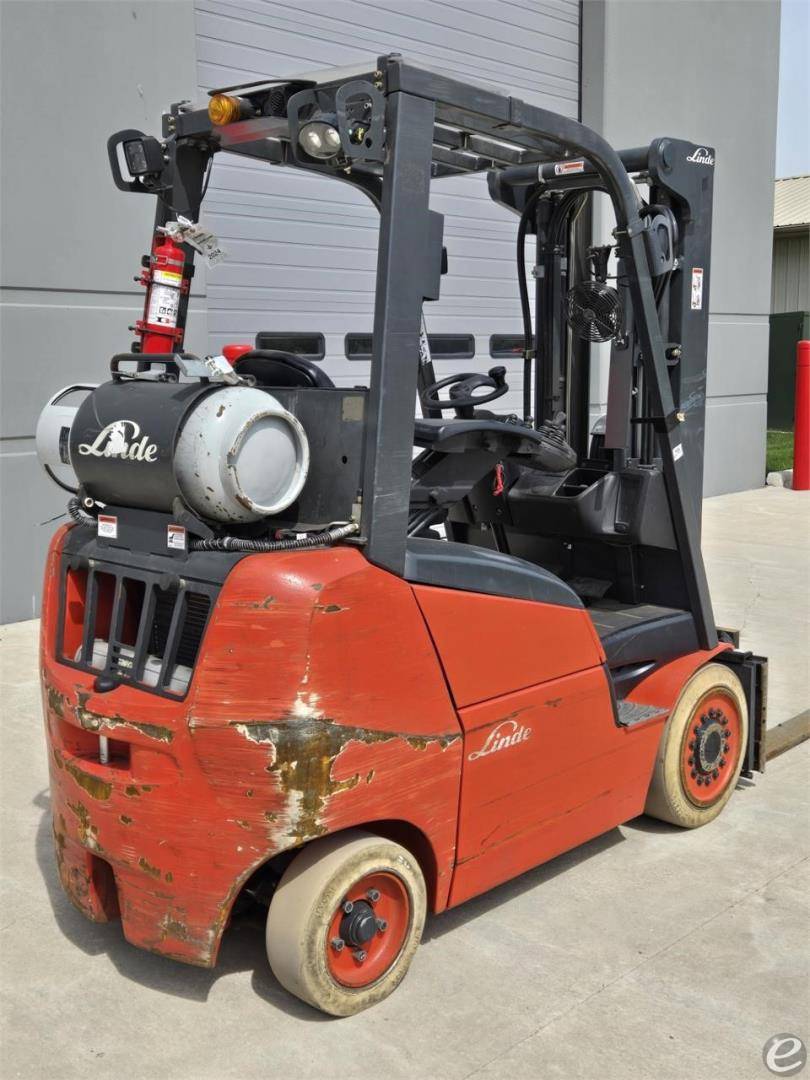 2018 Linde H25CT Cushion Tire Forklift - 123Forklift