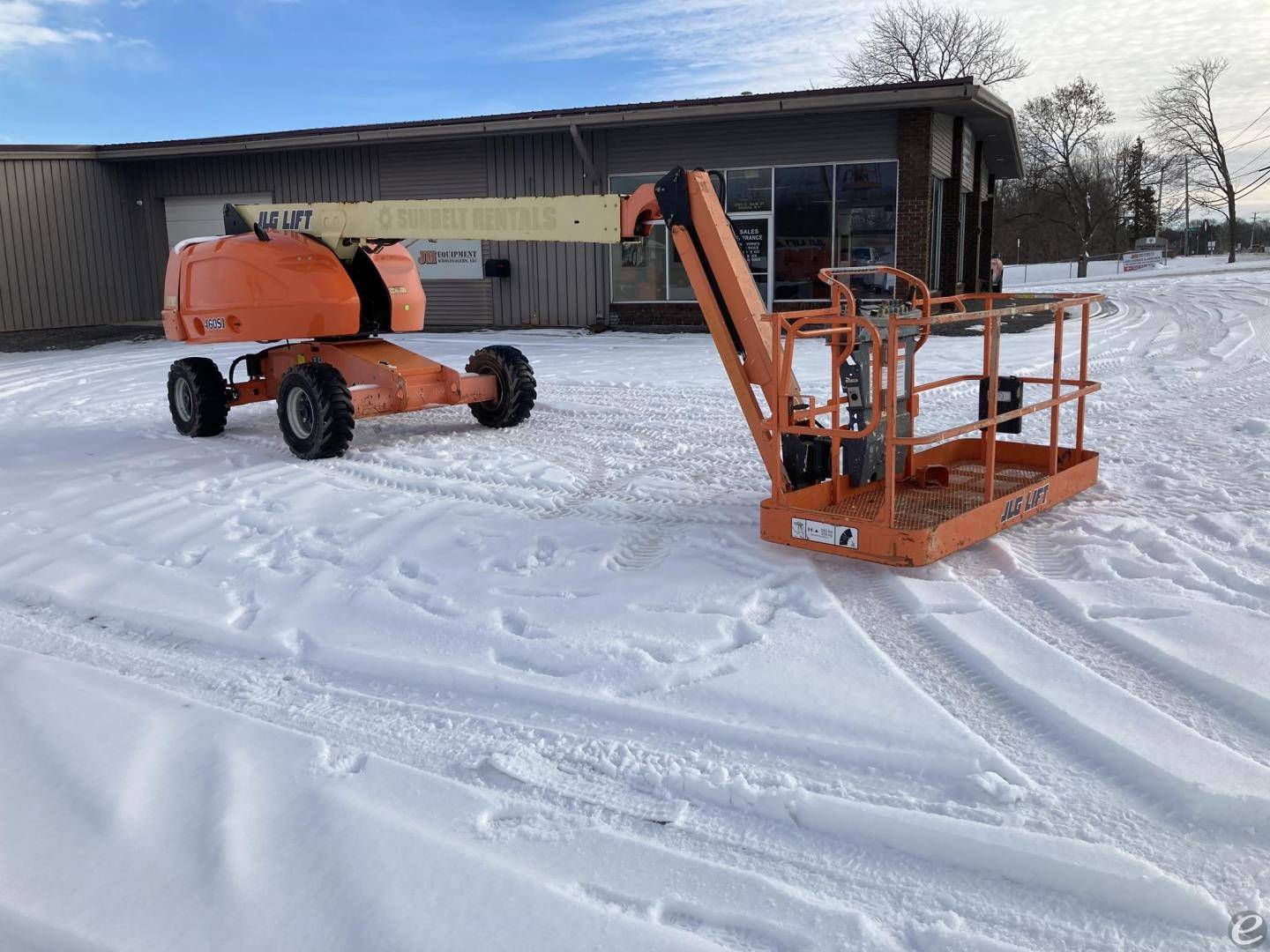 2014 JLG 460SJ