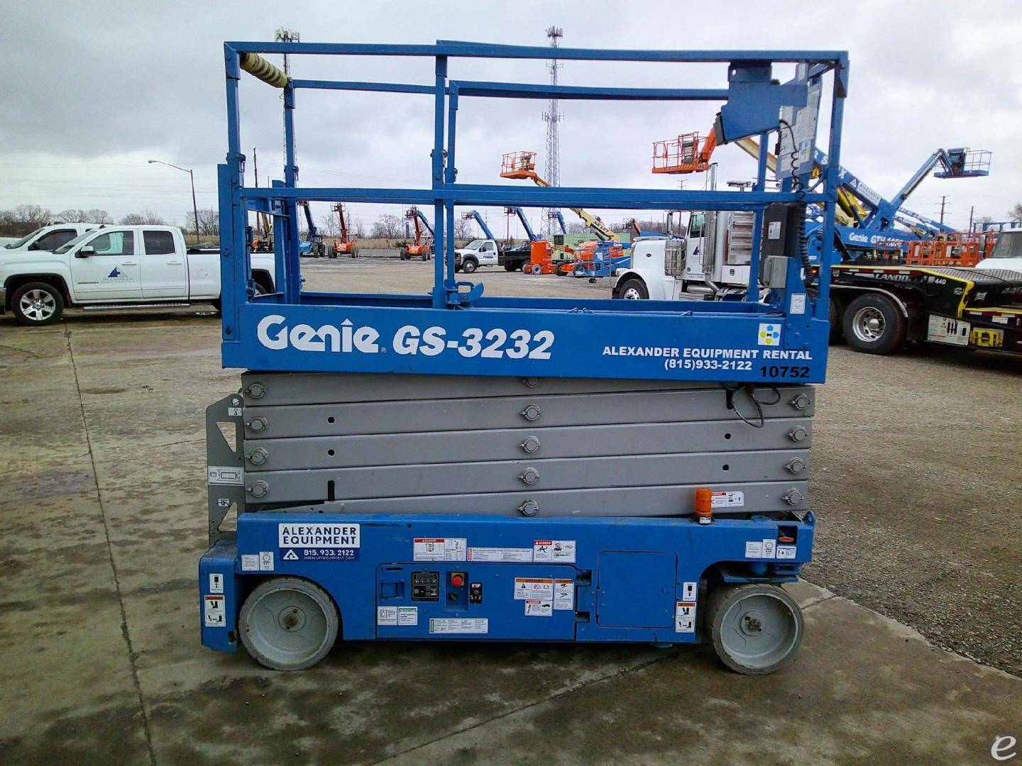 2013 Genie GS3232