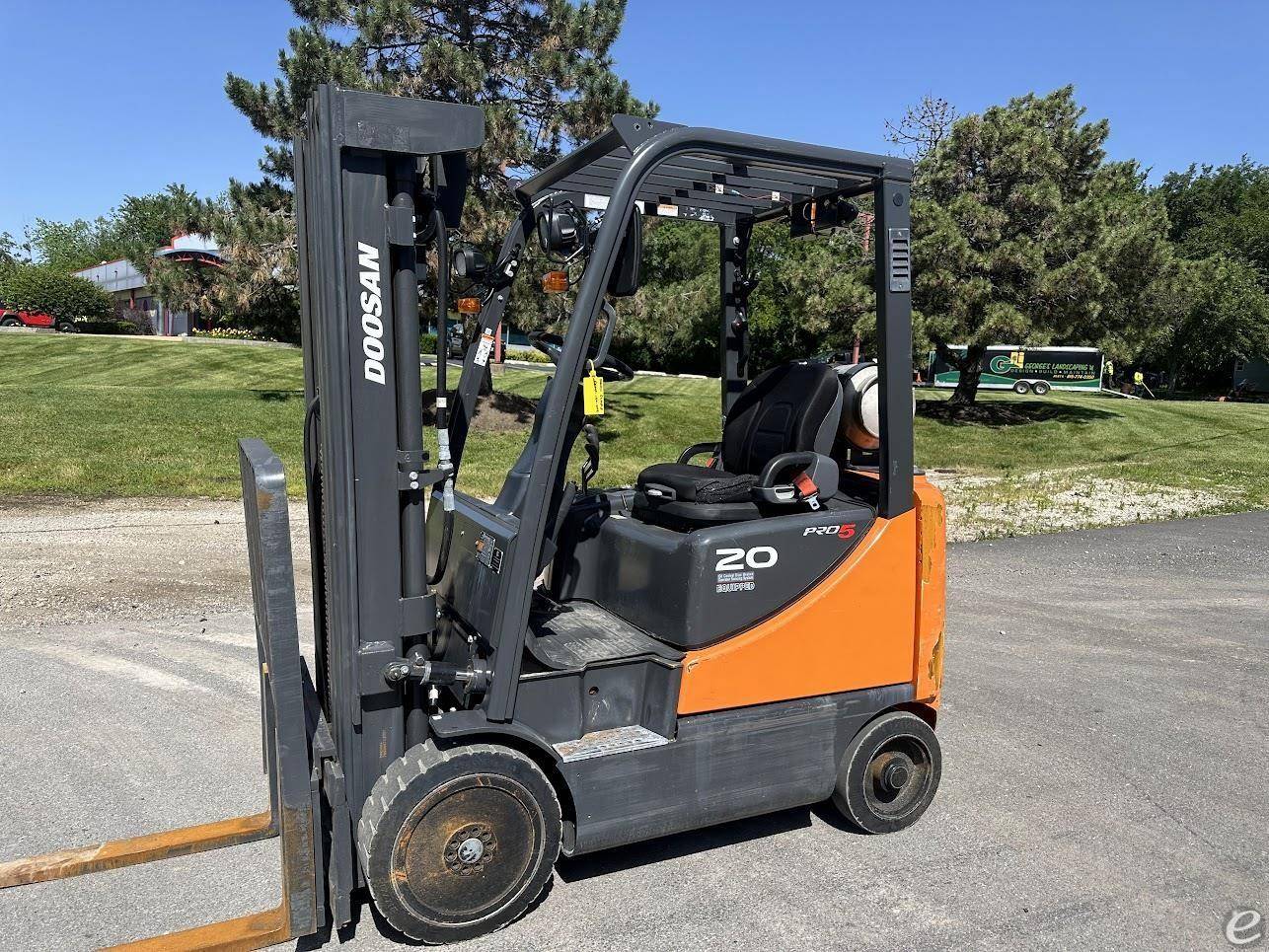 2019 Doosan GC20S-9