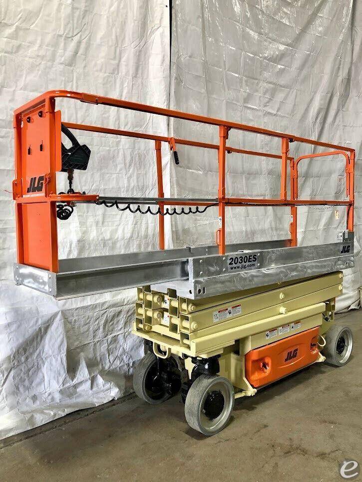 2015 JLG 2030ES Slab Scissor Lift - 123Forklift