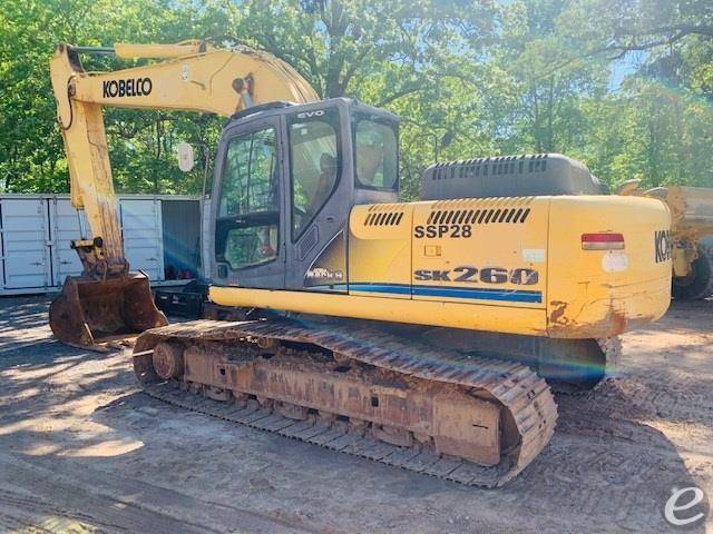 2012 Kobelco SK260 LC ACERA MARK 9