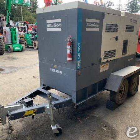 2022 Atlas Copco QAS125