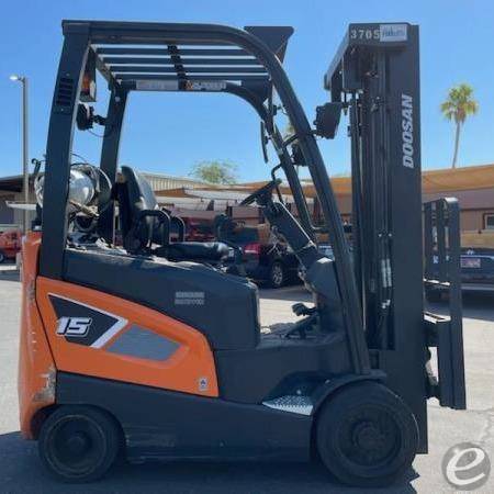 2019 Doosan GC15S-9