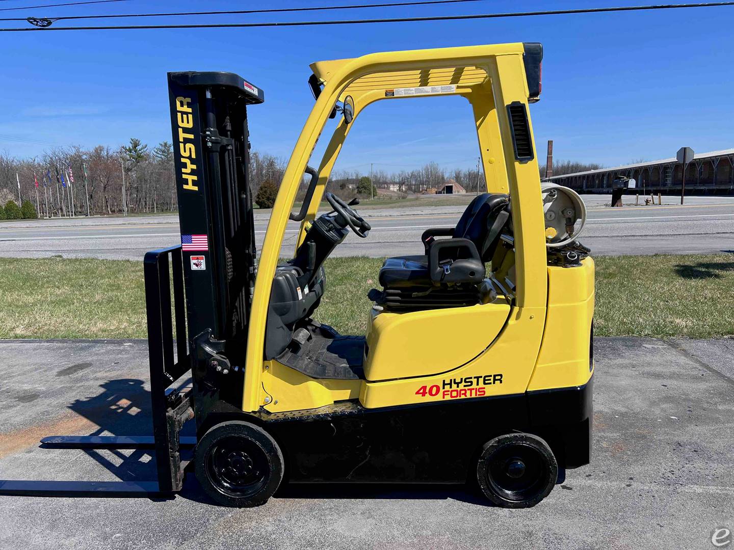 2017 Hyster S40FTS