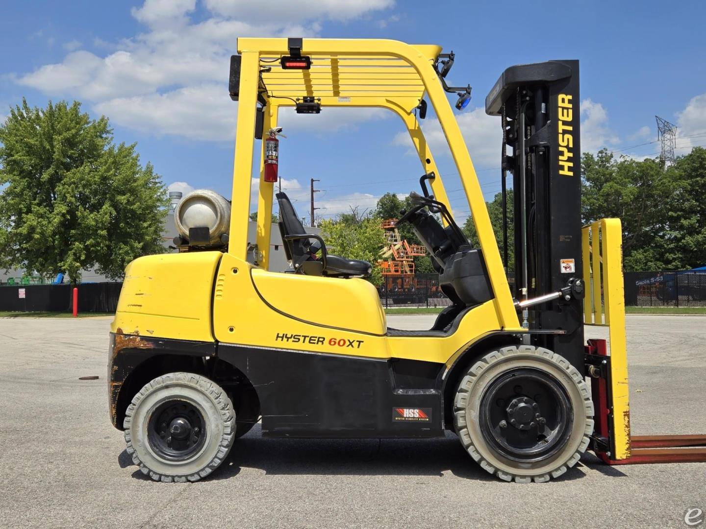 2019 Hyster H60XT