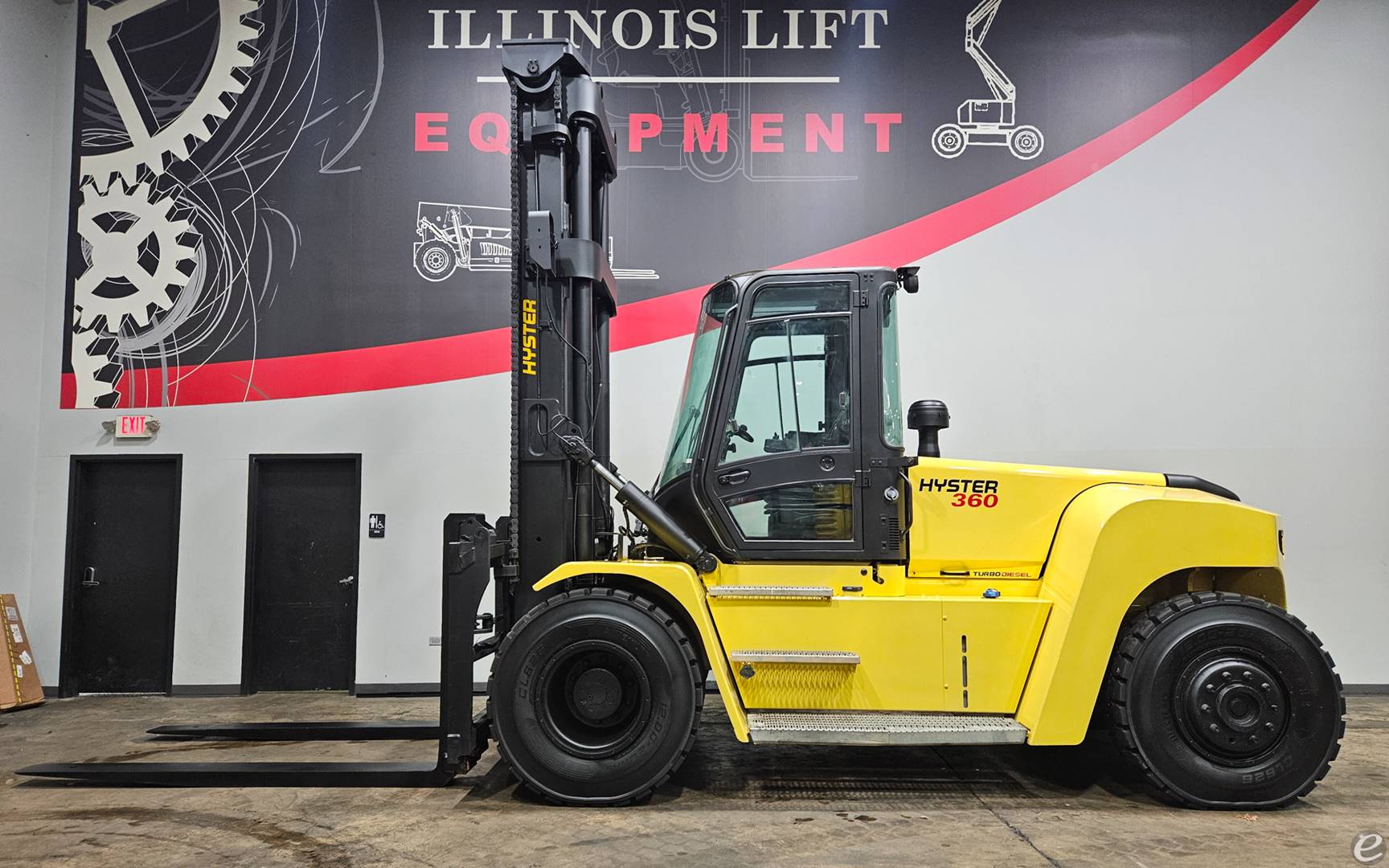 2019 Hyster H360HD