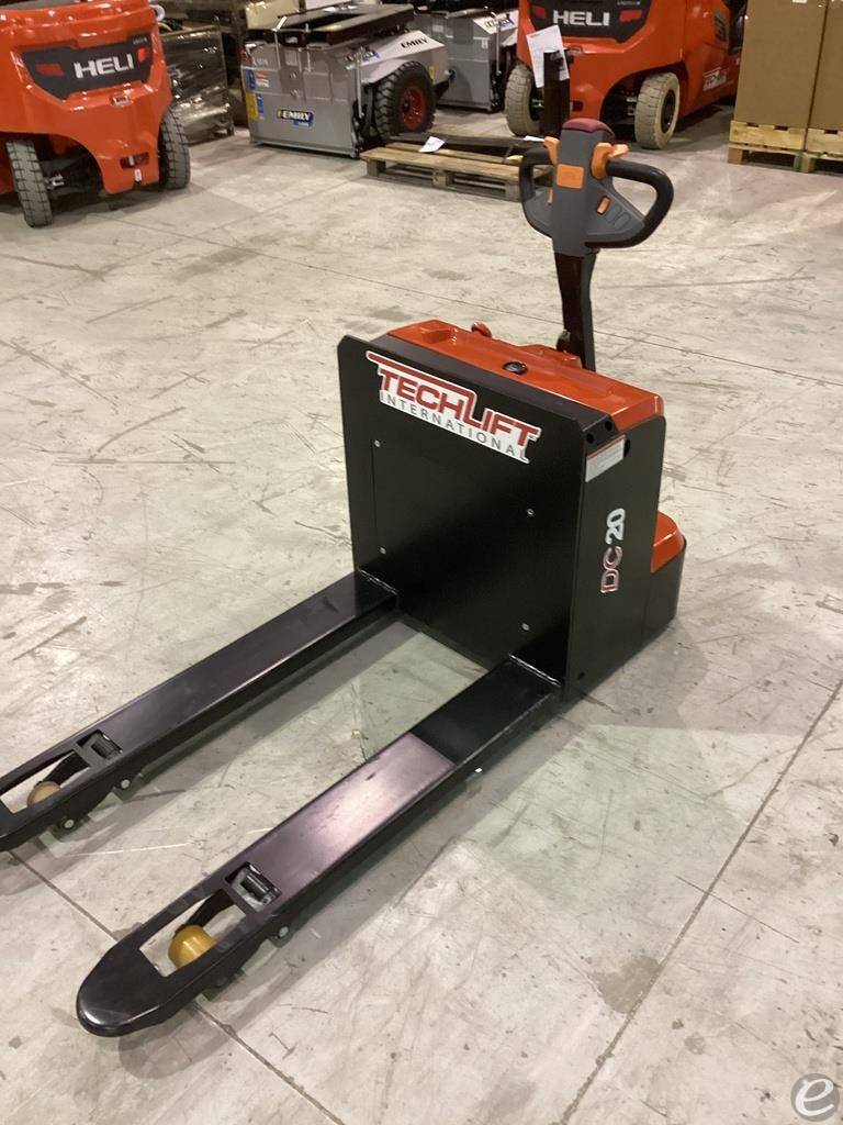 2022 Electric Heli CBD20J Electric Walkie Pallet Jack