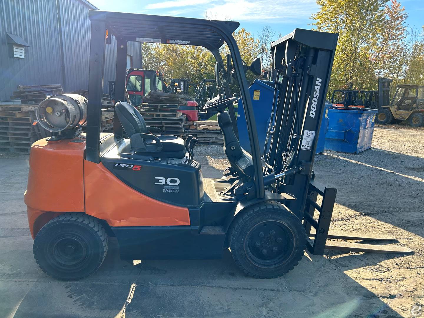 2017 Doosan G30E-5