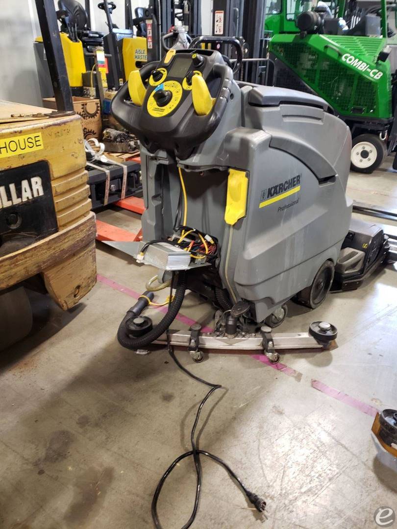 2017 Electric Karcher B 80 W BP Walk Behind Scrubber