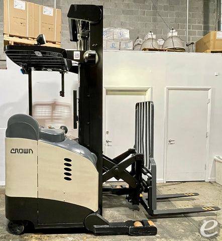 2017 Electric Crown RR5795S-45 Electric Narrow Aisle Single Reach