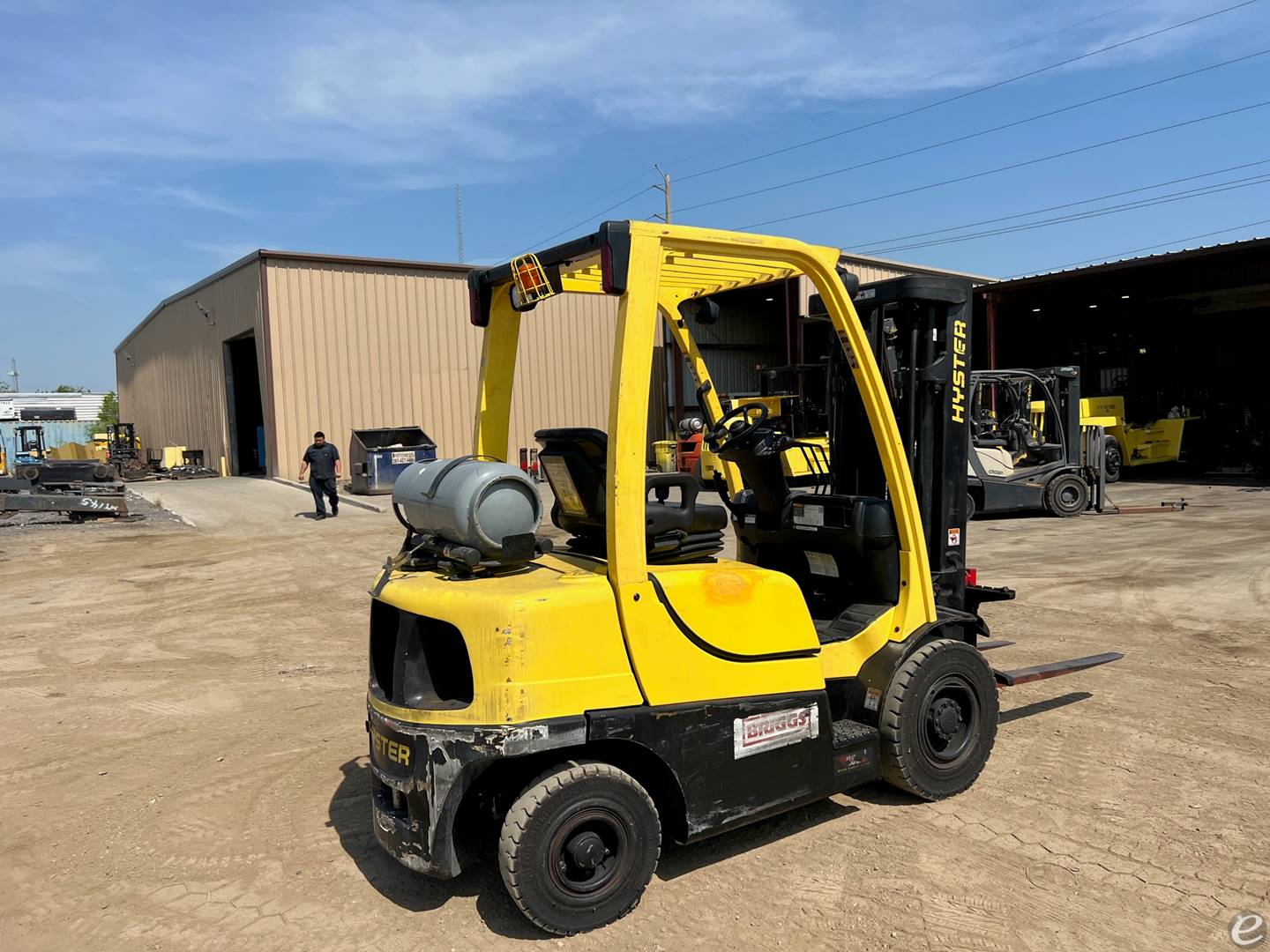 2019 Hyster H50FT