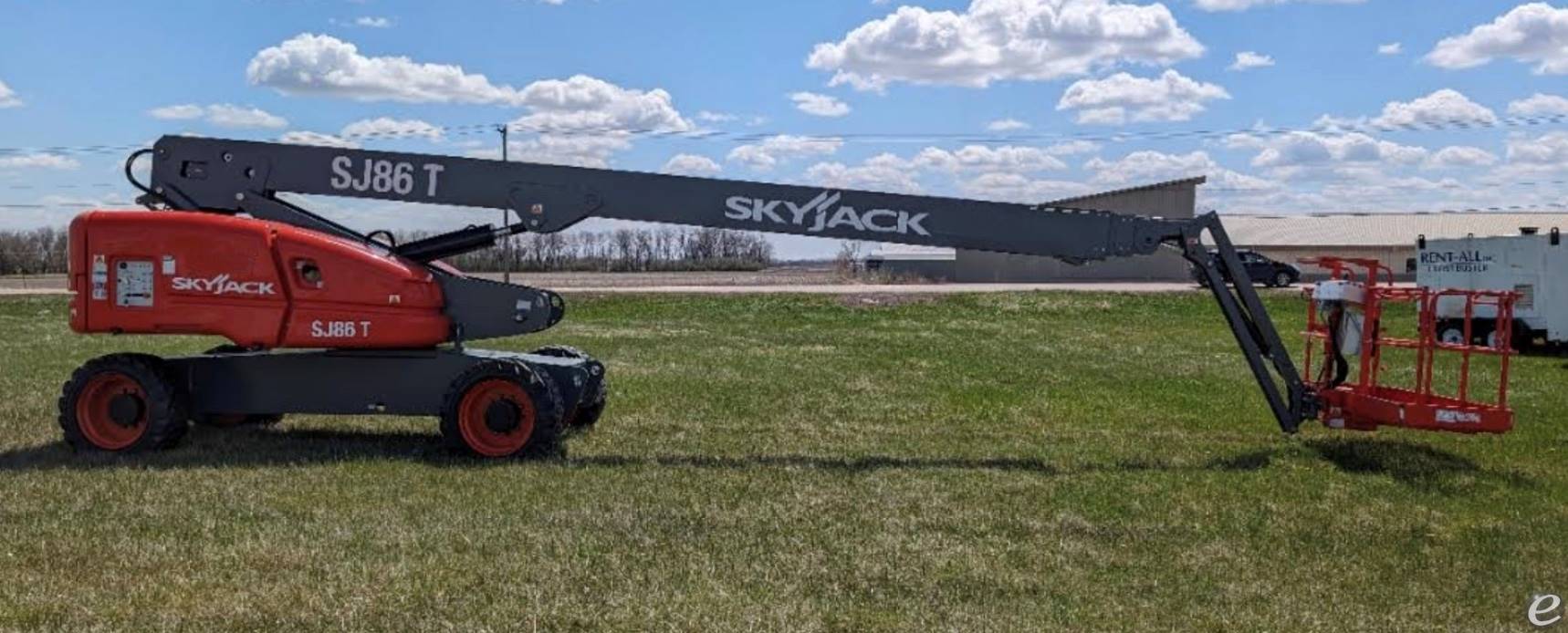 2023 Skyjack SJ86T