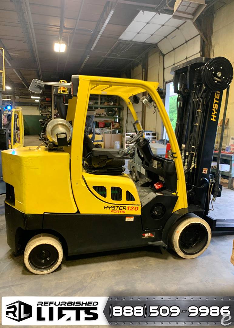 2018 Hyster S120FT-PRS Cushion Tire Forklift - 123Forklift