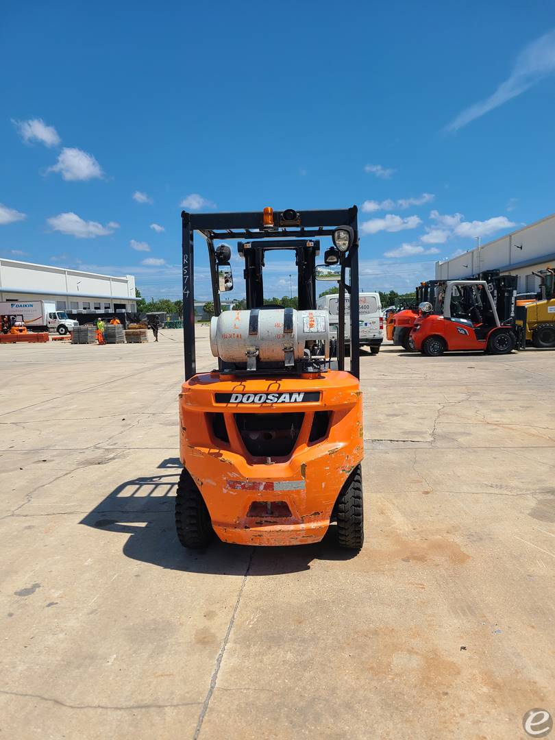 2017 Doosan G25N-7