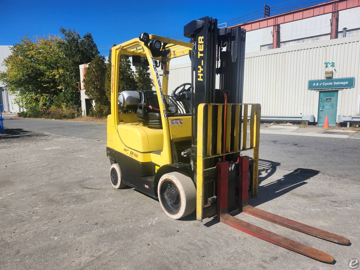 2009 Hyster S60FT