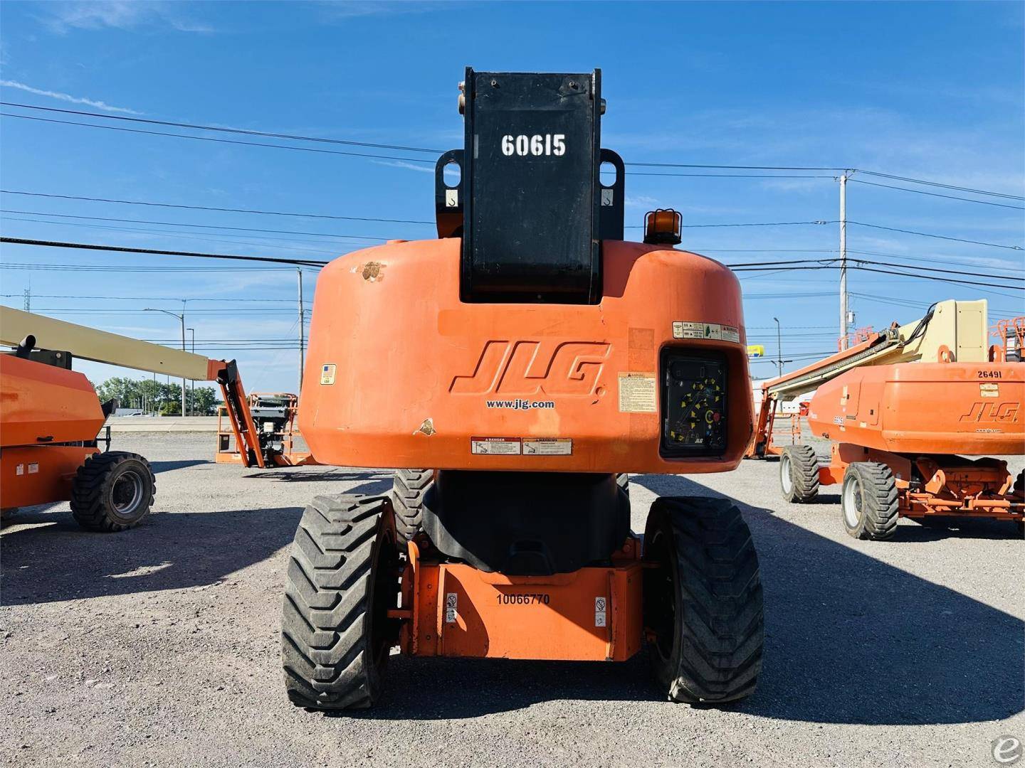 2012 JLG 1350SJP