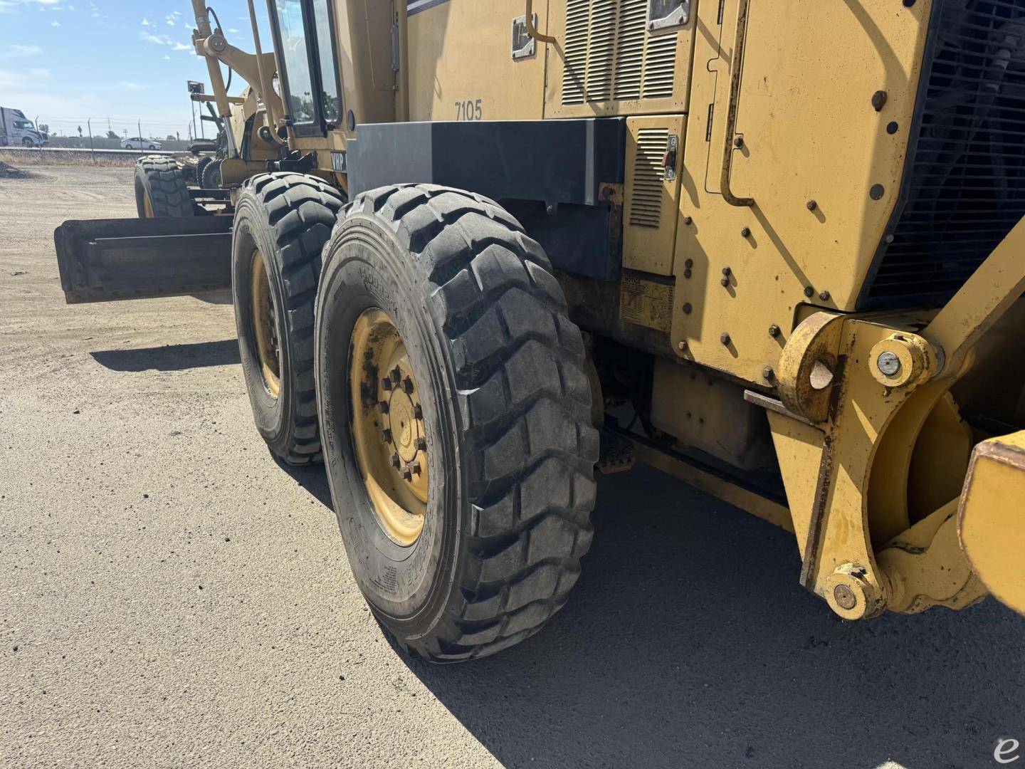 2007 Cat 140H VHP PLUS