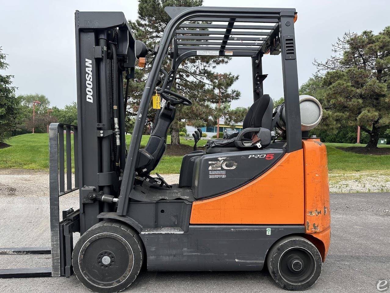 2019 Doosan GC20SC-5