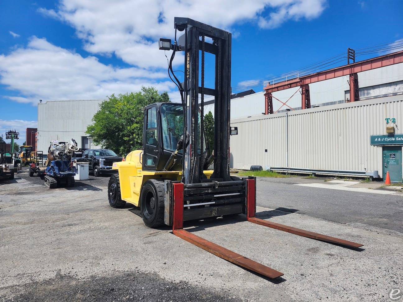 2008 Hyster H250HD