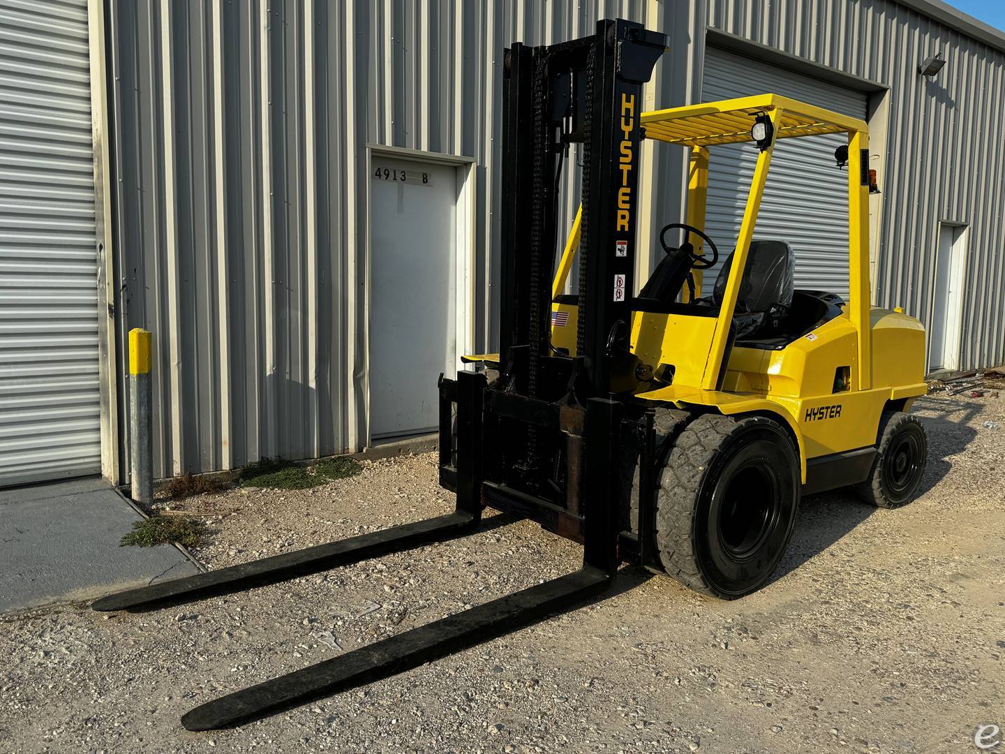 2002 Hyster H100FT