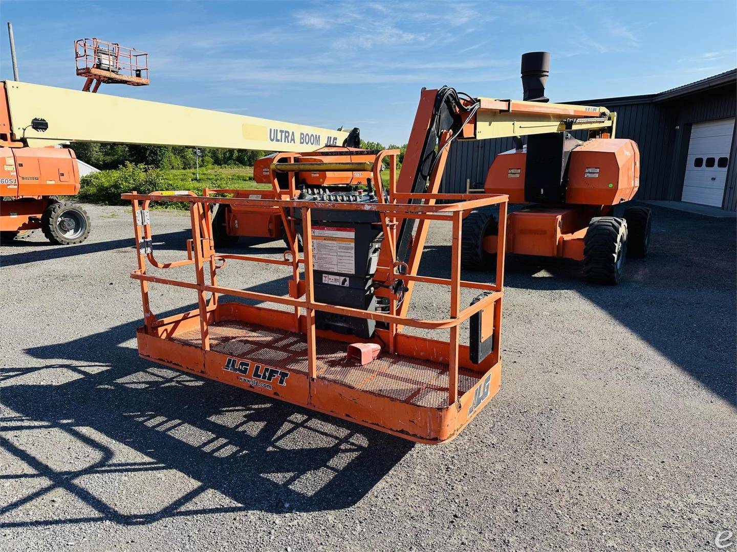 2009 JLG 800AJ