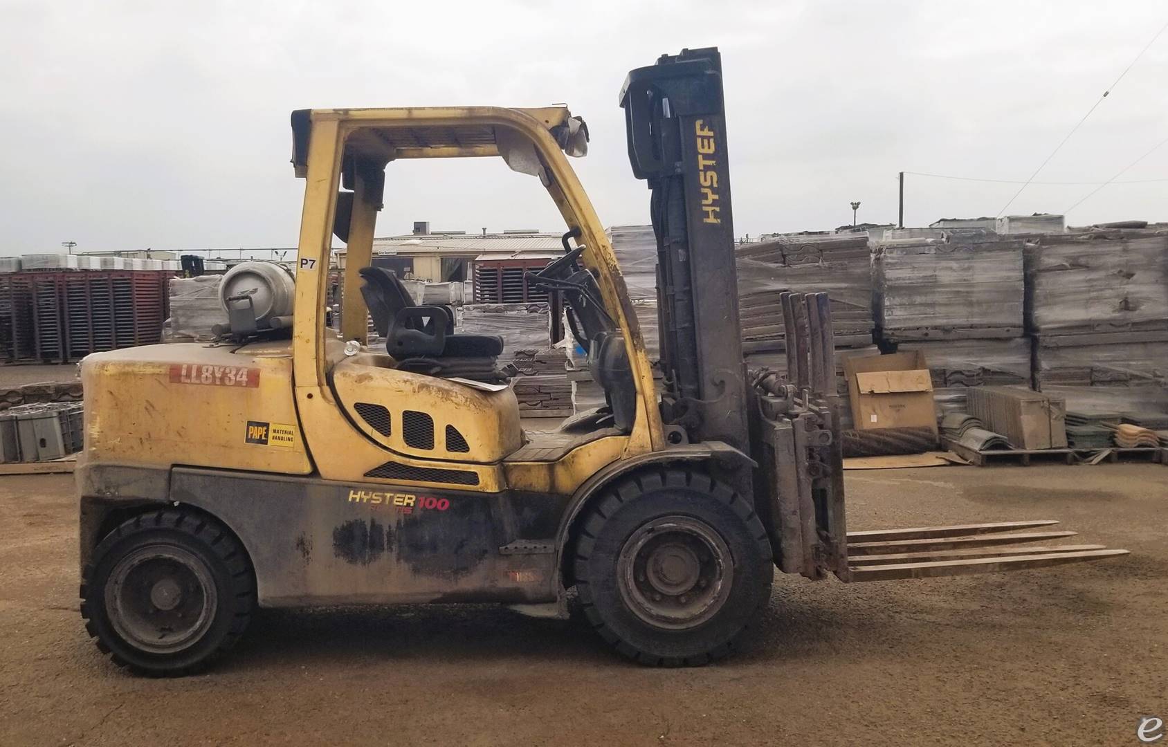 2018 Hyster H100FT