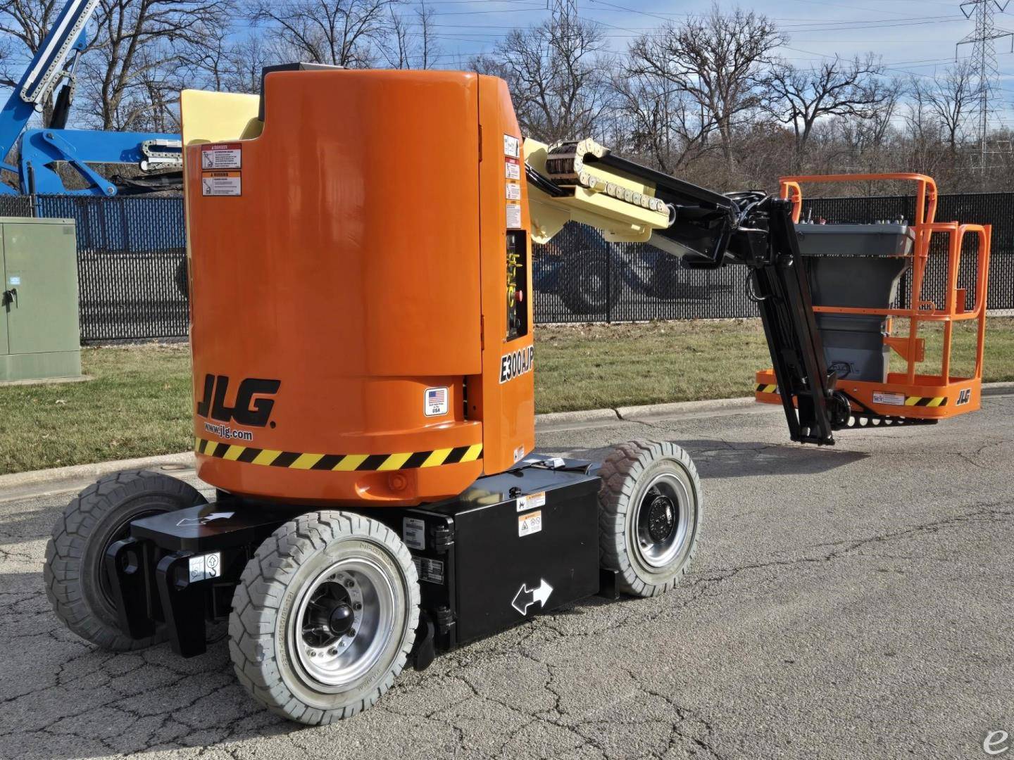 2015 JLG E300AJP