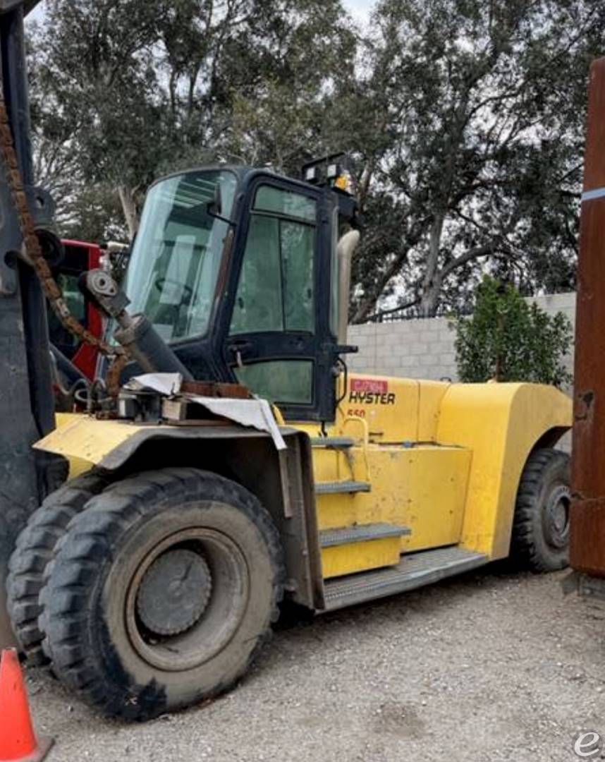 2014 Hyster H550HD